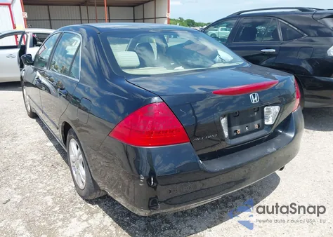 2006 Honda Accord Se from USA, damaged, VIN 1HGCM56306A098211